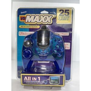 (20717) 25 in 1 Games VS Maxx Plug & Play New 2004 Video Game QVC Factory Sealed